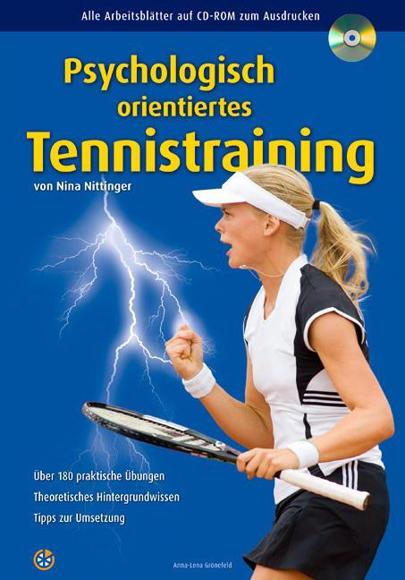 Cover: 9783938023433 | Psychologisch orientiertes Tennistraining | Nina Nittinger | Buch