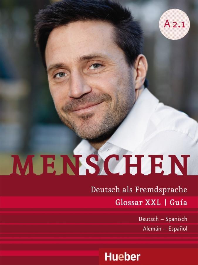 Cover: 9783191919023 | Menschen A2/1. Glossar XXL Deutsch-Spanisch - Guía Alemán-Español