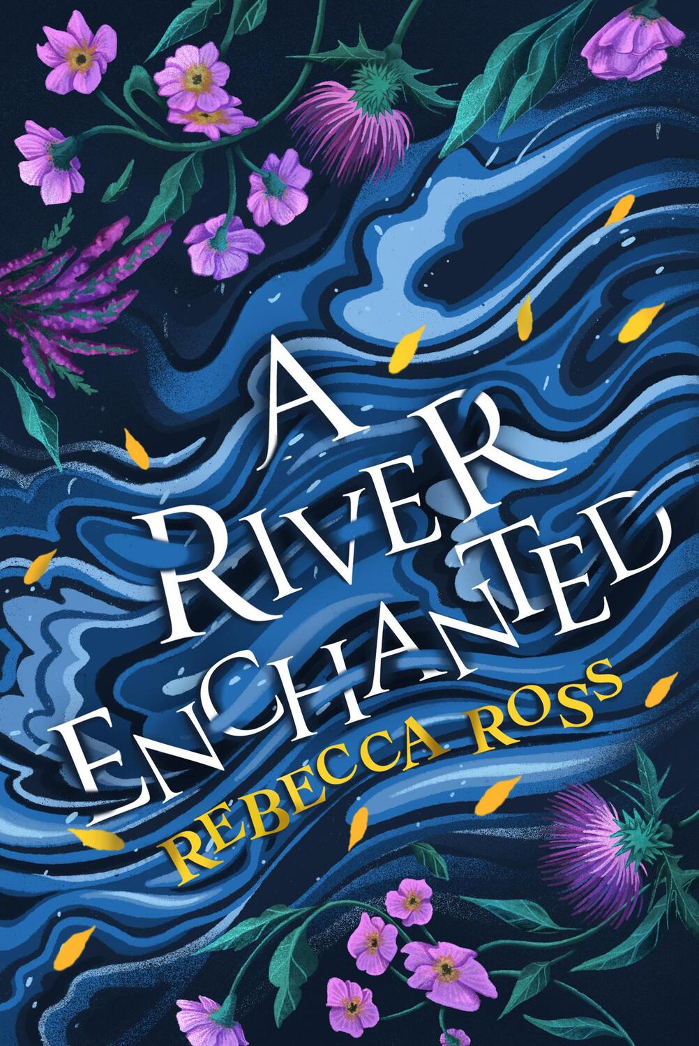 Cover: 9780008514686 | A River Enchanted | Rebecca Ross | Taschenbuch | Elements of Cadence
