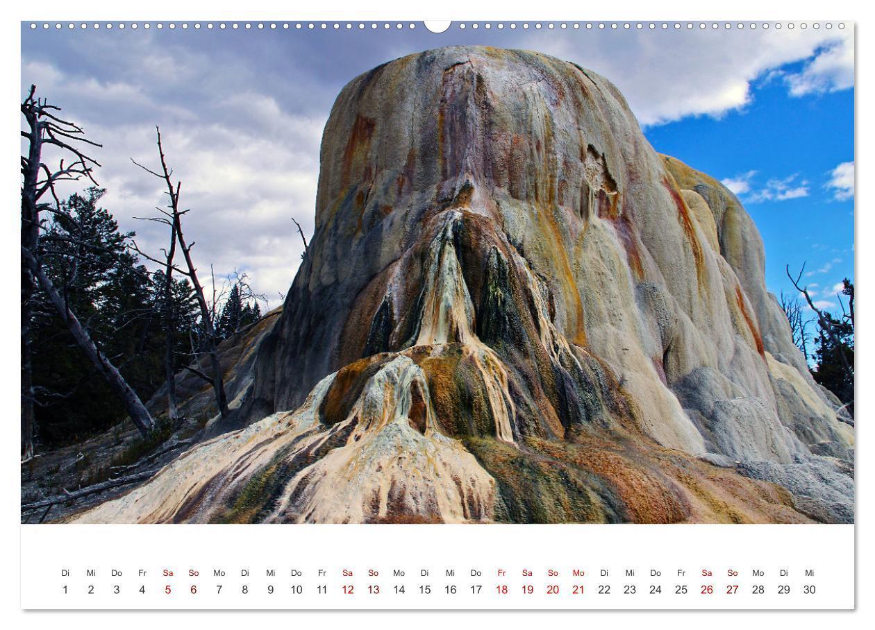 Bild: 9783435045945 | Im Farbenspiel des Yellowstone Natl. Park (Wandkalender 2025 DIN A2...