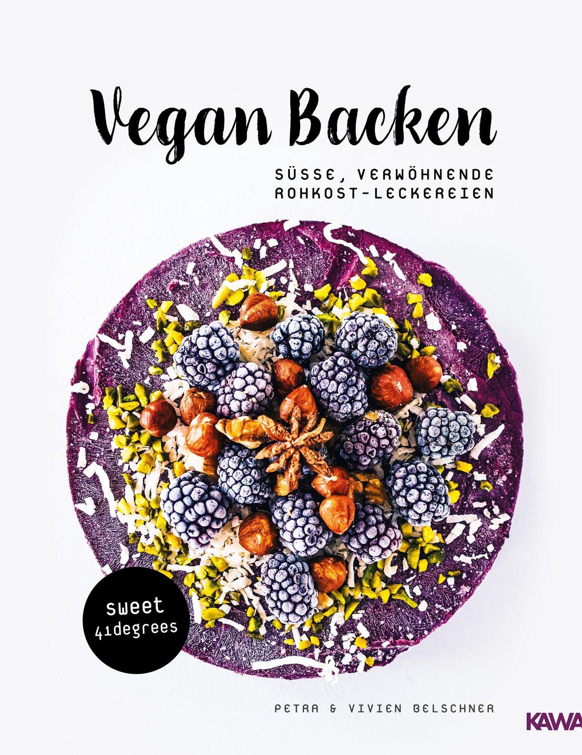 Cover: 9783947738021 | Vegan backen - süße, verwöhnende Rohkost-Leckereien roh veganes...