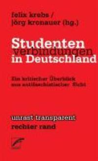 Cover: 9783897711075 | Studentenverbindungen in Deutschland | Taschenbuch | 64 S. | Deutsch