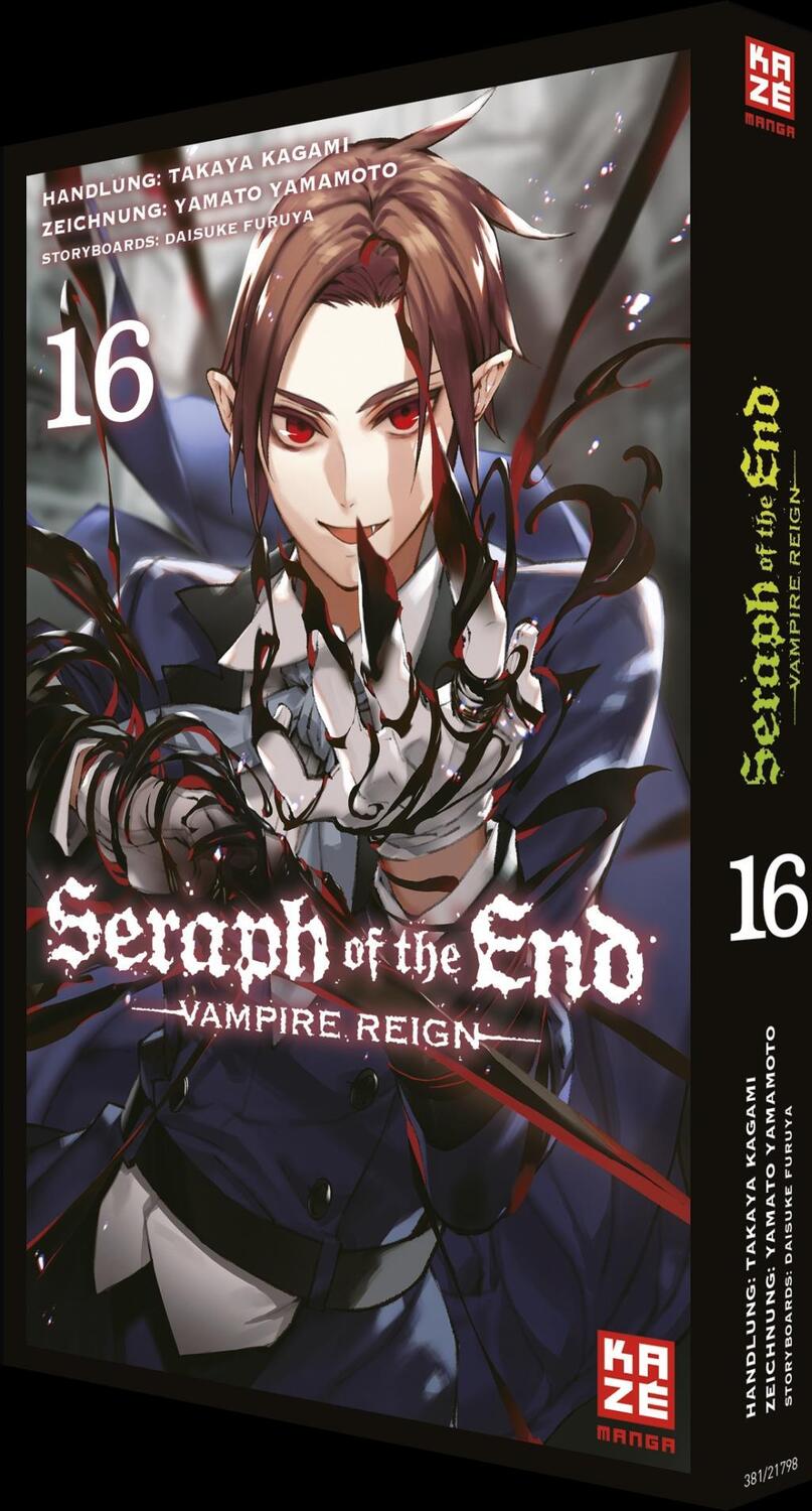 Bild: 9782889217991 | Seraph of the End - Band 16 | Takaya Kagami | Taschenbuch | 180 S.