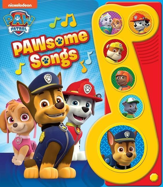 Cover: 9781503705203 | Nickelodeon PAW Patrol: PAWsome Songs Sound Book | Pi Kids | Buch