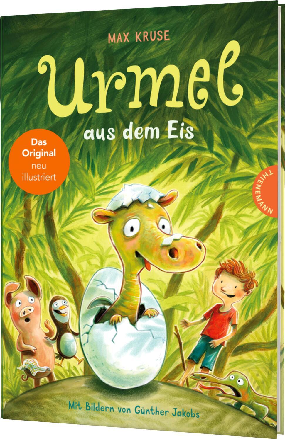 Cover: 9783522185707 | Urmel aus dem Eis | Die erste Urmel-Geschichte neu illustriert | Kruse