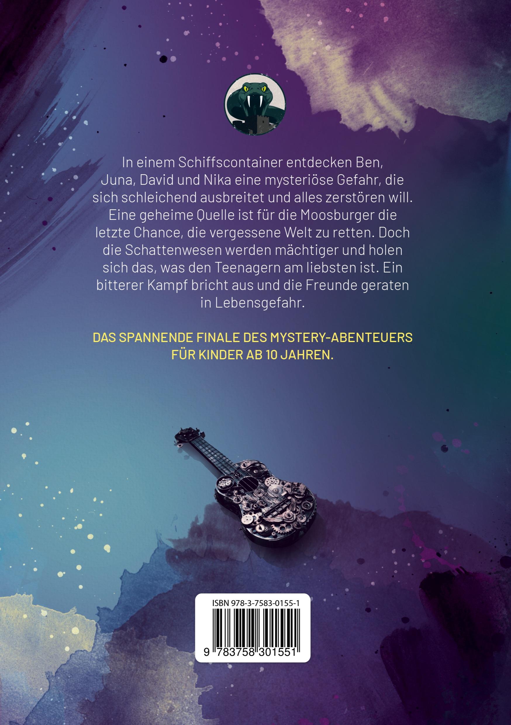 Rückseite: 9783758301551 | Die Moosburger | Verwunschener Horizont | Marco Rota | Taschenbuch