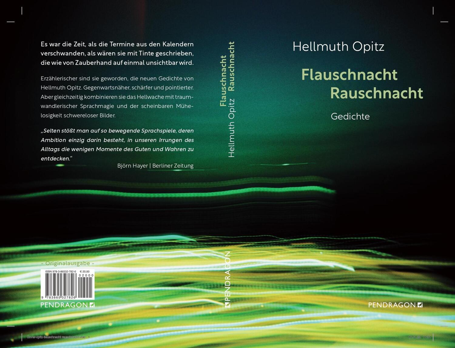 Bild: 9783865327826 | Flauschnacht Rauschnacht | Gedichte | Hellmuth Opitz | Buch | Deutsch