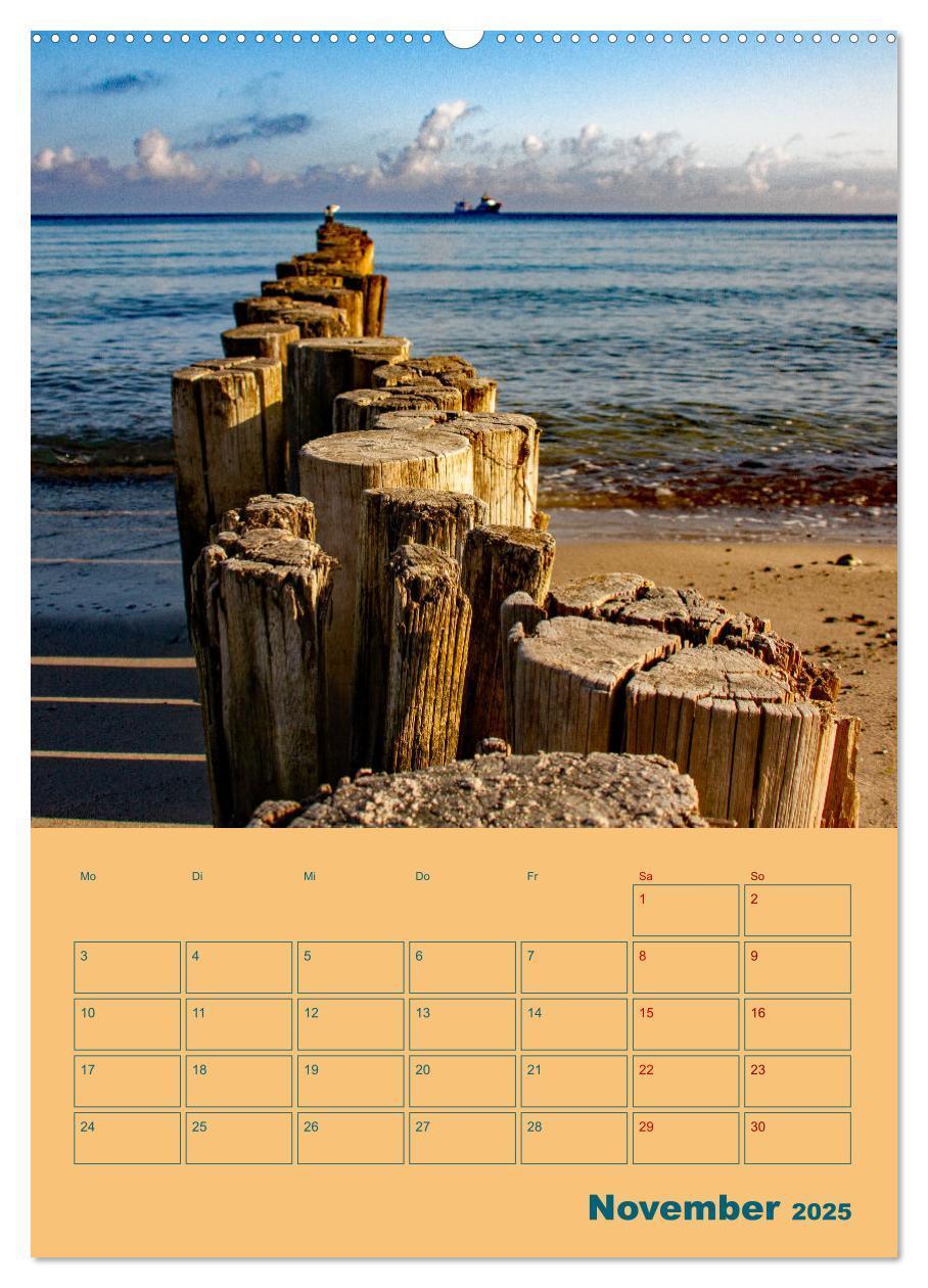 Bild: 9783383804816 | Ostseebad Kühlungsborn Terminplaner (Wandkalender 2025 DIN A2...