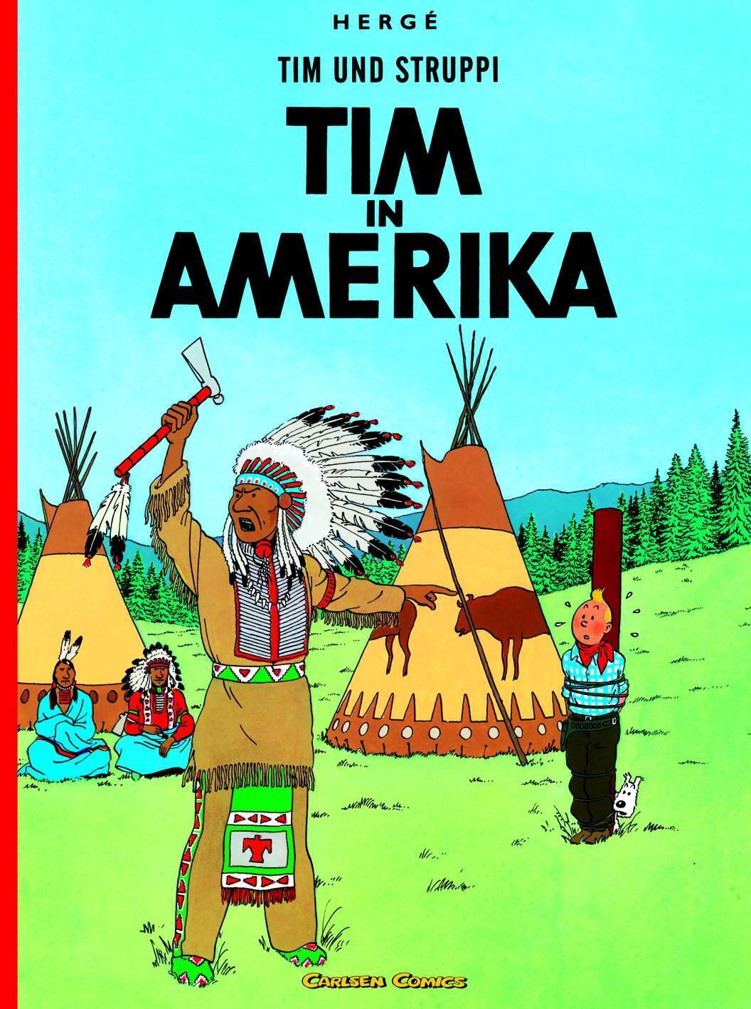 Cover: 9783551732224 | Tim und Struppi 02. Tim in Amerika | Herge | Taschenbuch | Deutsch