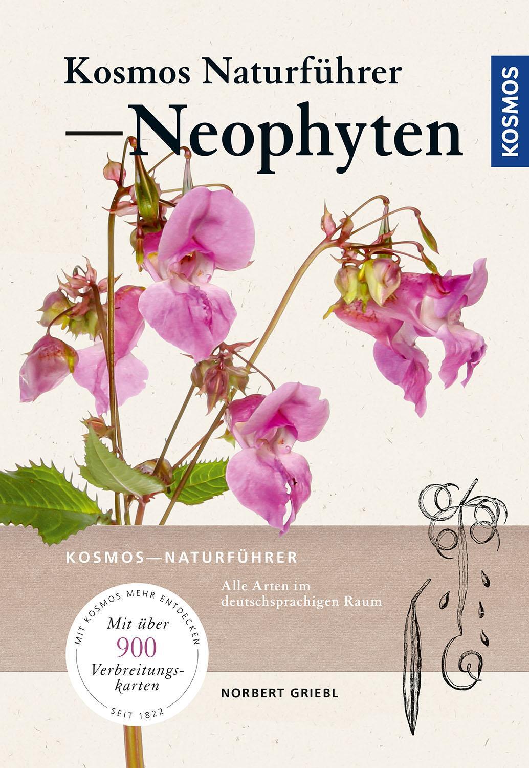 Cover: 9783440168745 | Neophyten | Norbert Griebl | Taschenbuch | Deutsch | 2020 | Kosmos