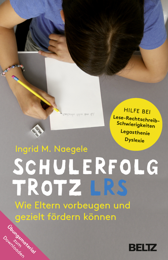 Cover: 9783407864109 | Schulerfolg trotz LRS | Ingrid M. Naegele | Taschenbuch | 253 S.