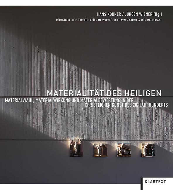 Cover: 9783837515664 | Materialität des Heiligen | Buch | 212 S. | Deutsch | 2017