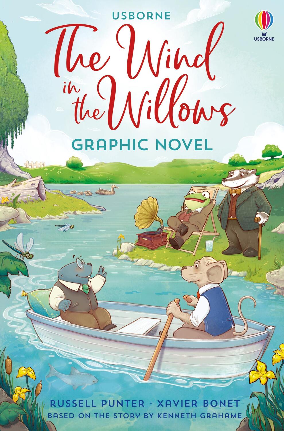 Cover: 9781474968867 | The Wind in the Willows Graphic Novel | Russell Punter | Taschenbuch