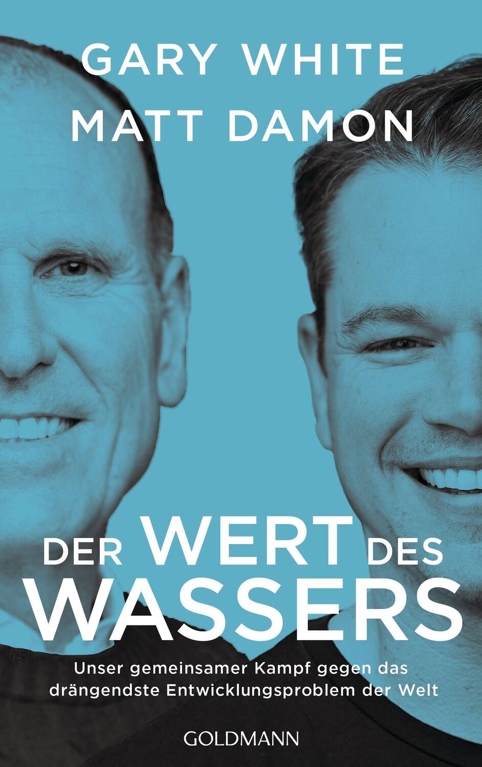 Cover: 9783442316823 | Der Wert des Wassers | Matt Damon (u. a.) | Taschenbuch | Deutsch