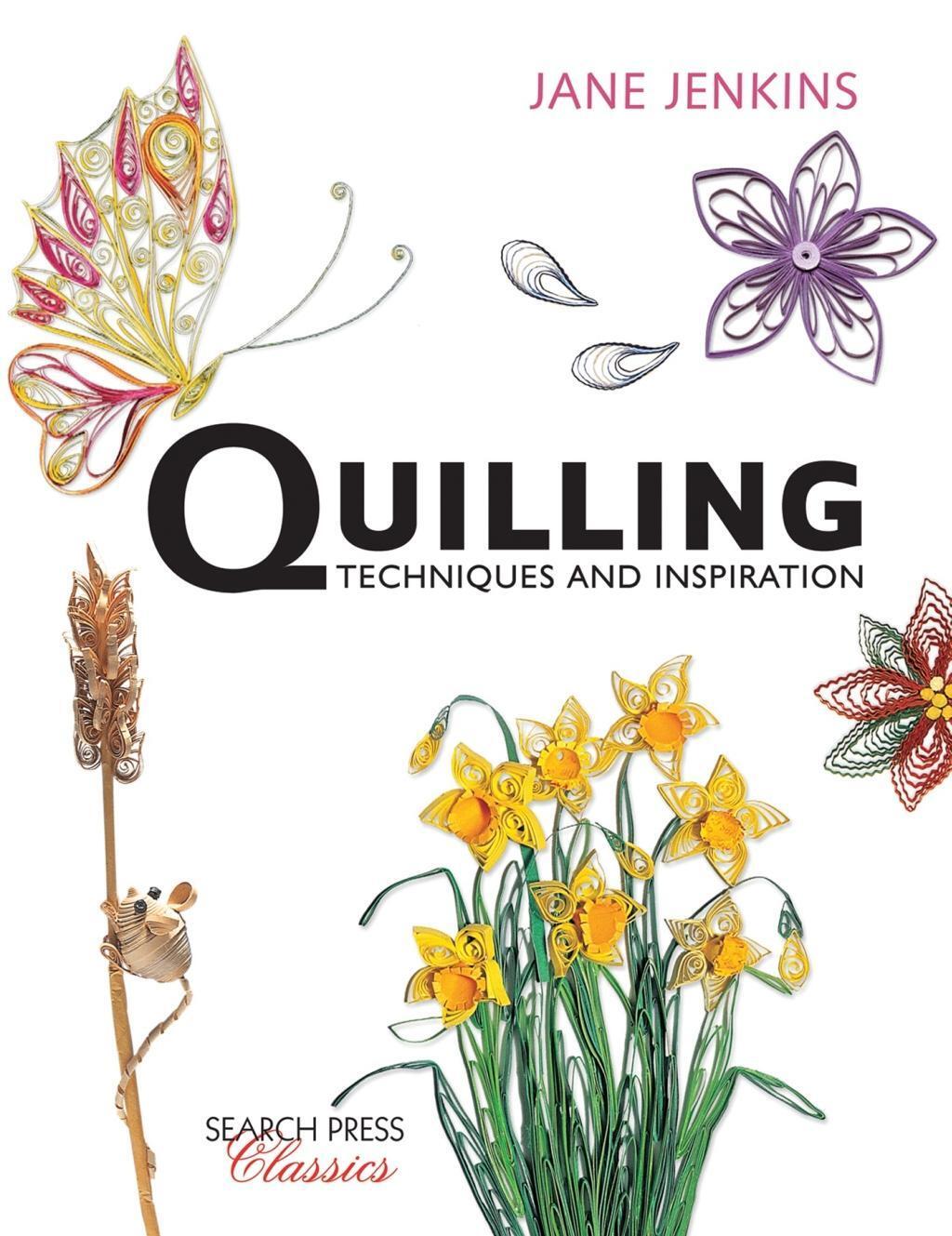 Cover: 9781782212065 | Quilling: Techniques and Inspiration | Re-Issue | Jane Jenkins | Buch