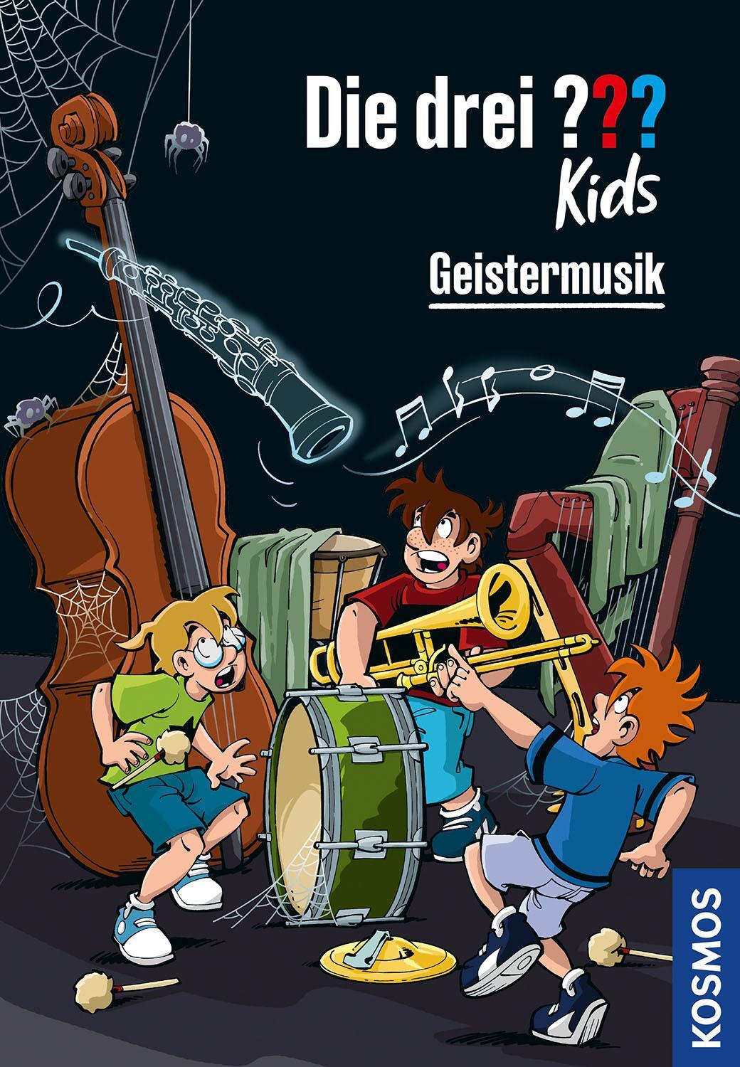 Cover: 9783440180273 | Die drei ??? Kids, 101, Geistermusik | Boris Pfeiffer | Buch | 128 S.