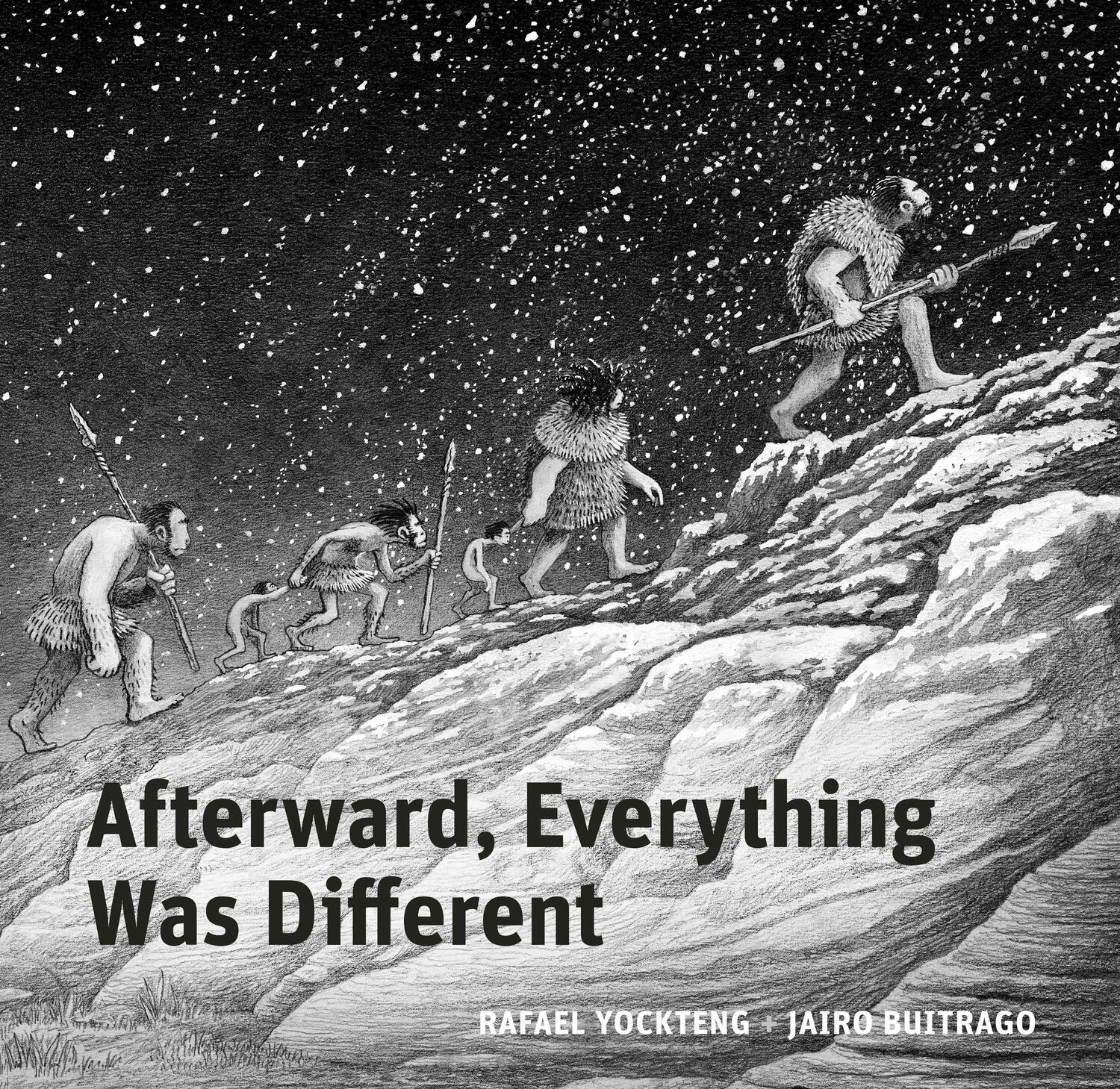 Cover: 9781778400605 | Afterward, Everything was Different | A Tale of the Pleistocene | Buch