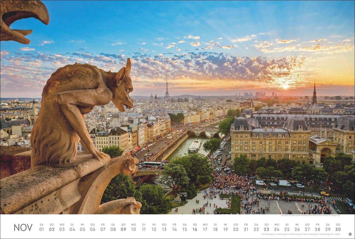 Bild: 9783756408870 | Paris Edition 2025 | Kalender | Spiralbindung | 15 S. | Deutsch | 2025