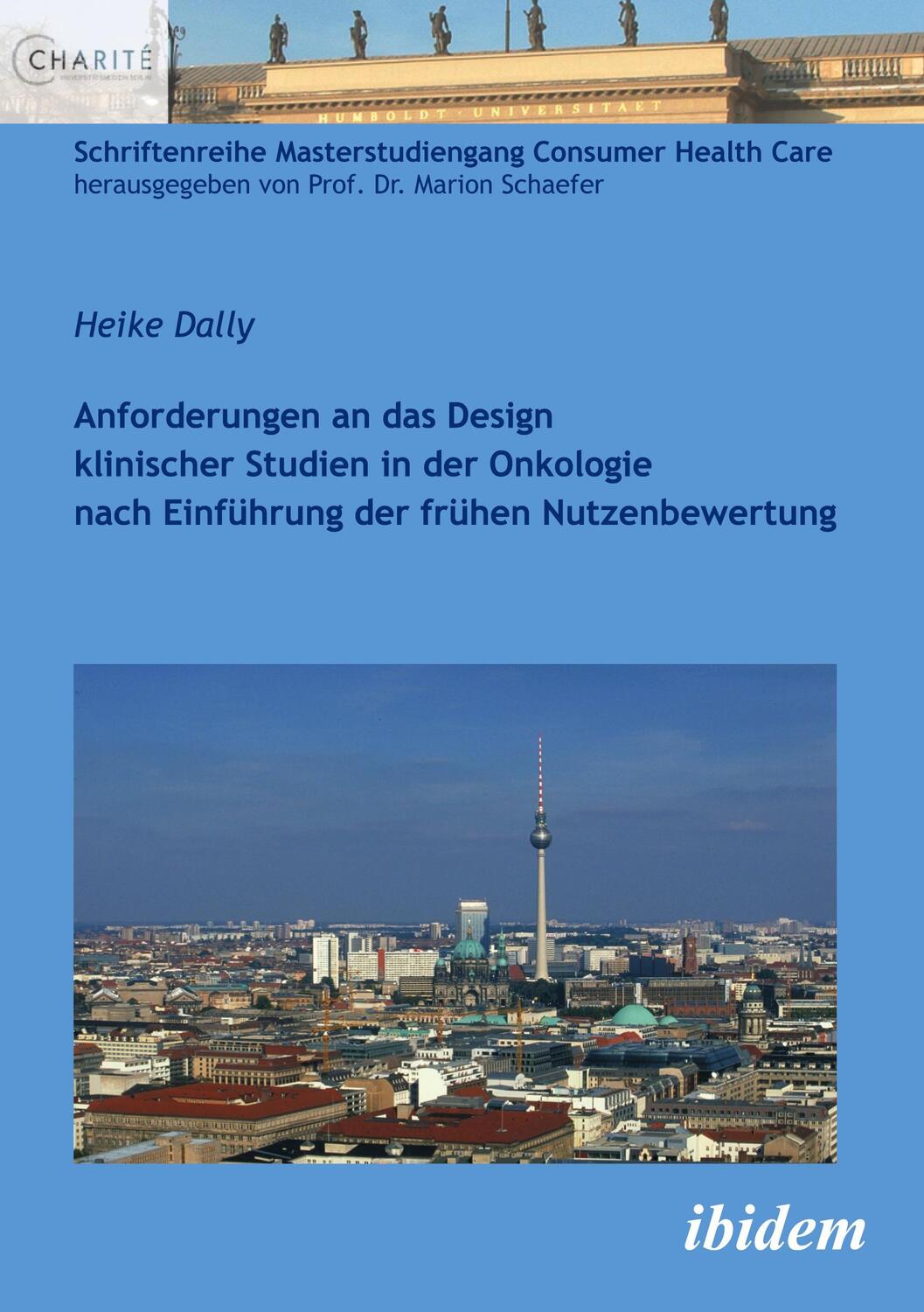 Cover: 9783838209333 | Anforderungen an das Design klinischer Studien in der Onkologie...