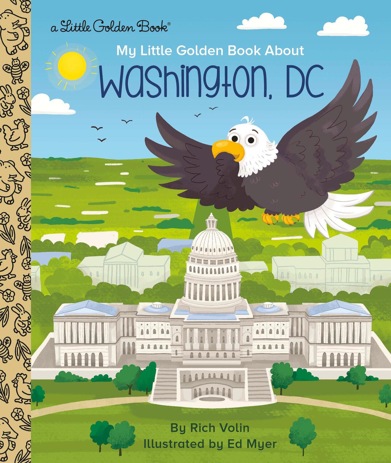 Cover: 9780593301159 | My Little Golden Book about Washington, DC | Rich Volin | Buch | 2021