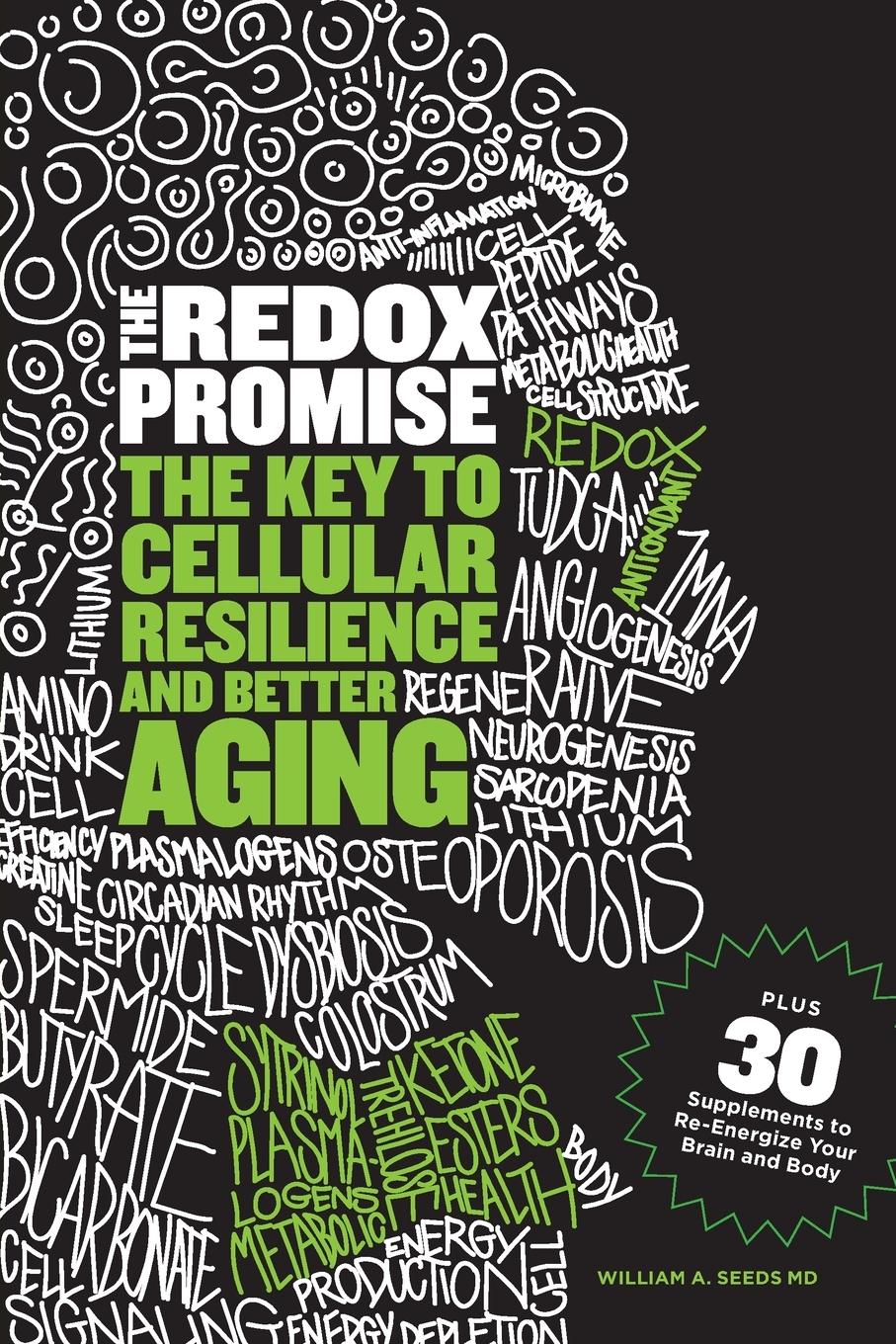 Cover: 9798218448271 | The Redox Promise | The Key to Cellular Resilience and Better Aging