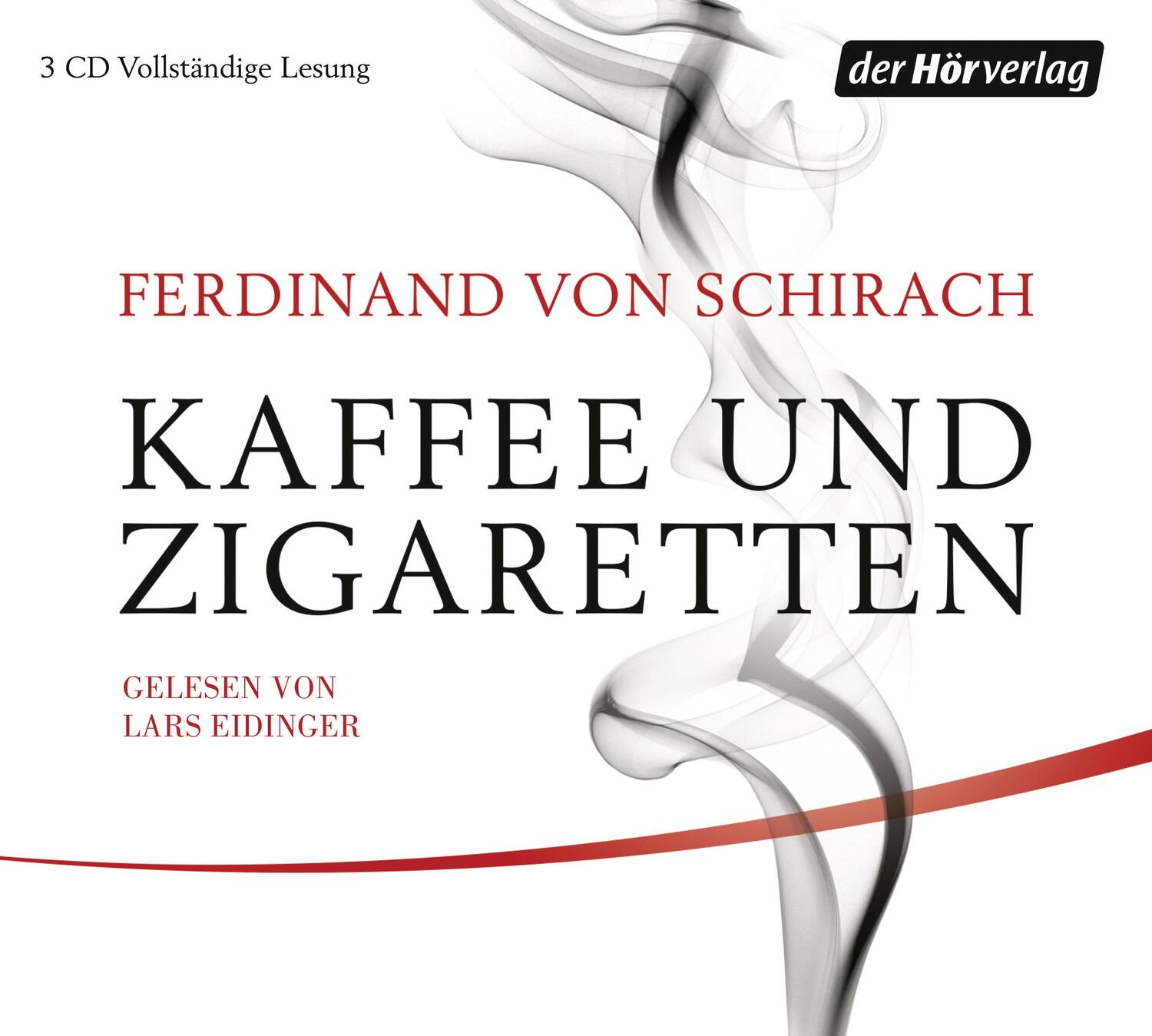Cover: 9783844532982 | Kaffee und Zigaretten | Ferdinand von Schirach | Audio-CD | Deutsch