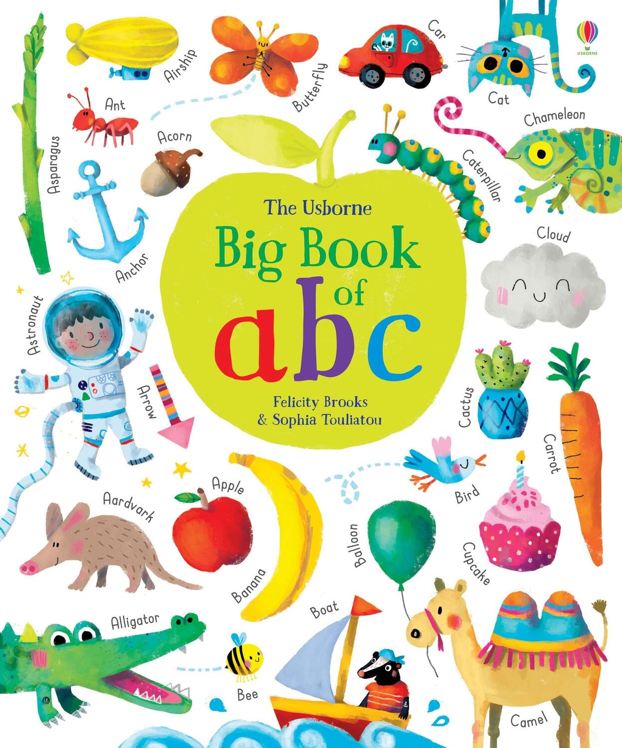 Cover: 9781474937214 | Big Book of ABC | Felicity Brooks | Buch | Papp-Bilderbuch | Englisch