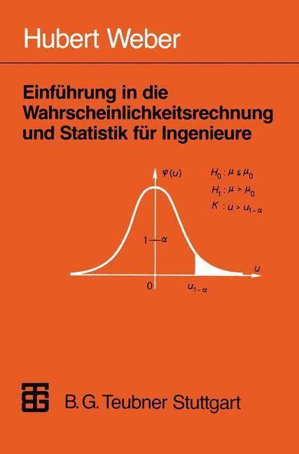 Cover: 9783519029830 | Einführung in die Wahrscheinlichkeitsrechnung und Statistik für...