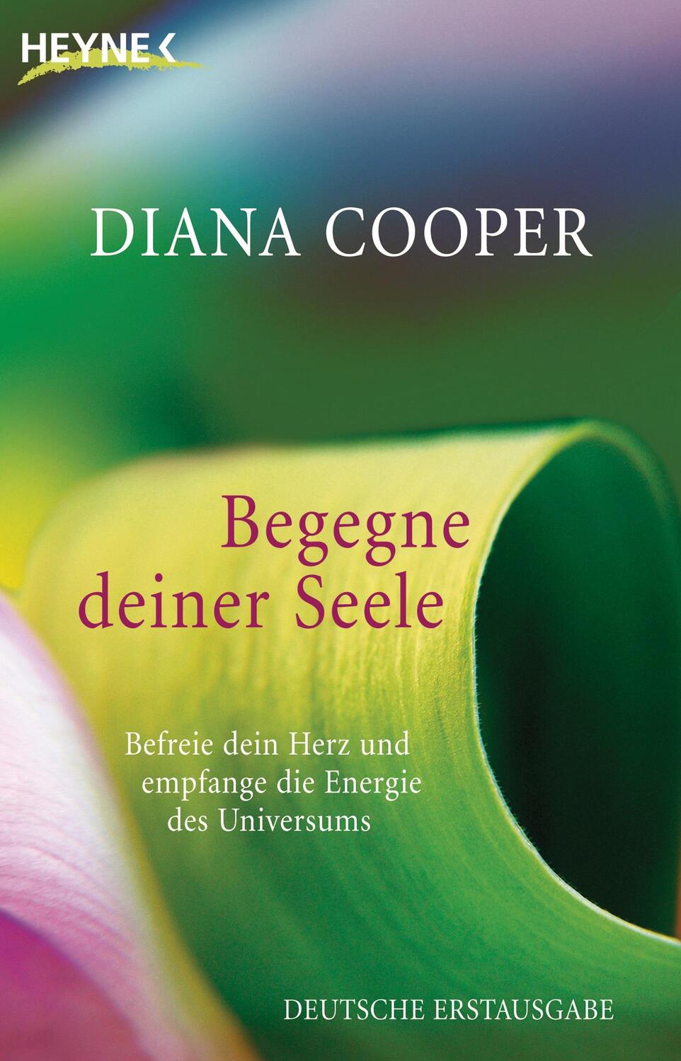Cover: 9783453700604 | Begegne deiner Seele | Diana Cooper | Taschenbuch | Deutsch | 2007