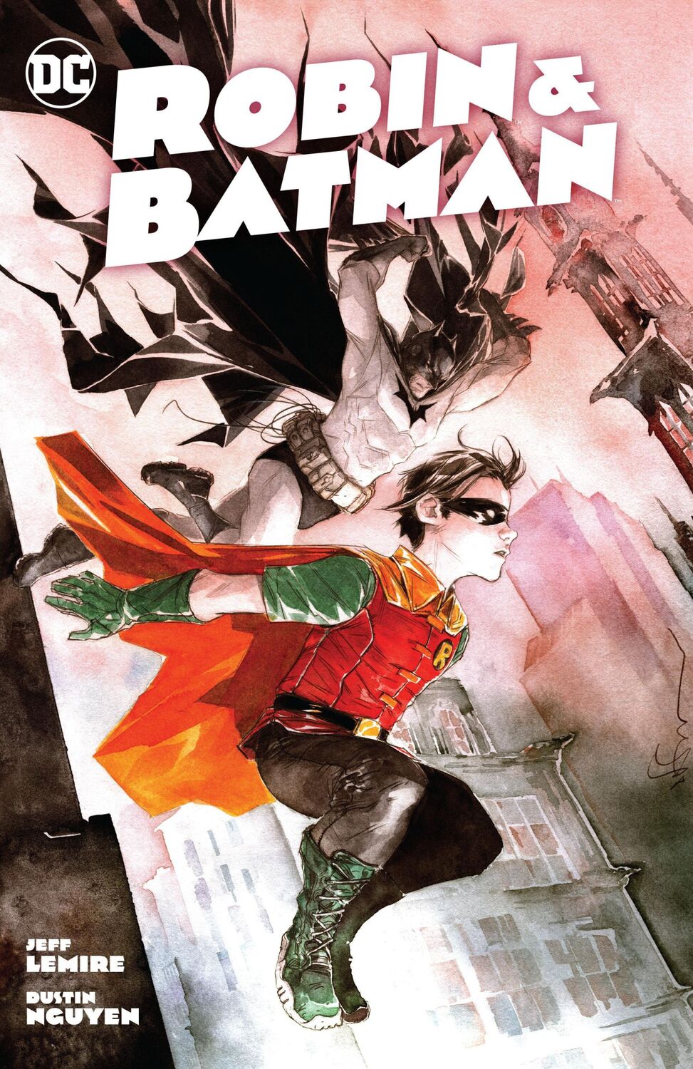 Cover: 9781779520432 | Robin &amp; Batman | Jeff Lemire | Taschenbuch | Englisch | 2023