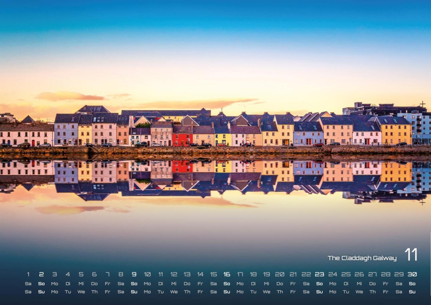 Bild: 9783986734084 | Irland - Die grüne Insel - 2025 - Kalender DIN A2 | GP-Fever.de | 2025