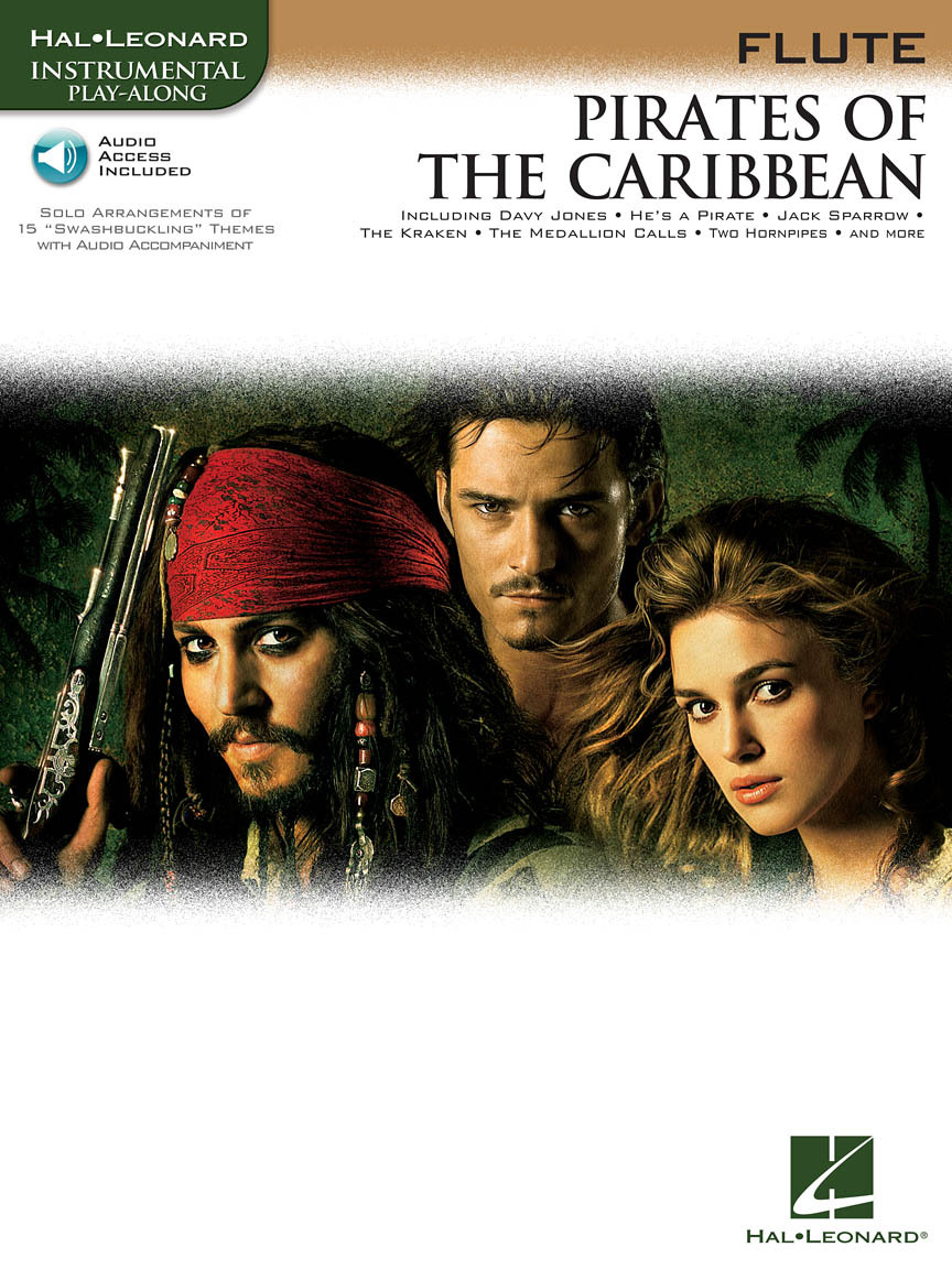 Cover: 884088114527 | Pirates of the Caribbean | Instrumental Play-Along | Hal Leonard