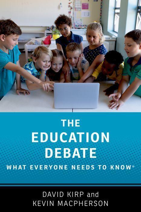 Cover: 9780197531327 | The Education Debate | What Everyone Needs to Know® | Kirp (u. a.)