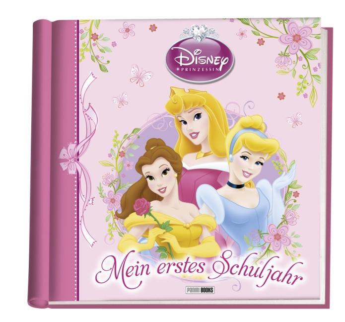 Cover: 9783833225697 | Disney Prinzessin Schulstartalbum | Mein erstes Schuljahr | Buch