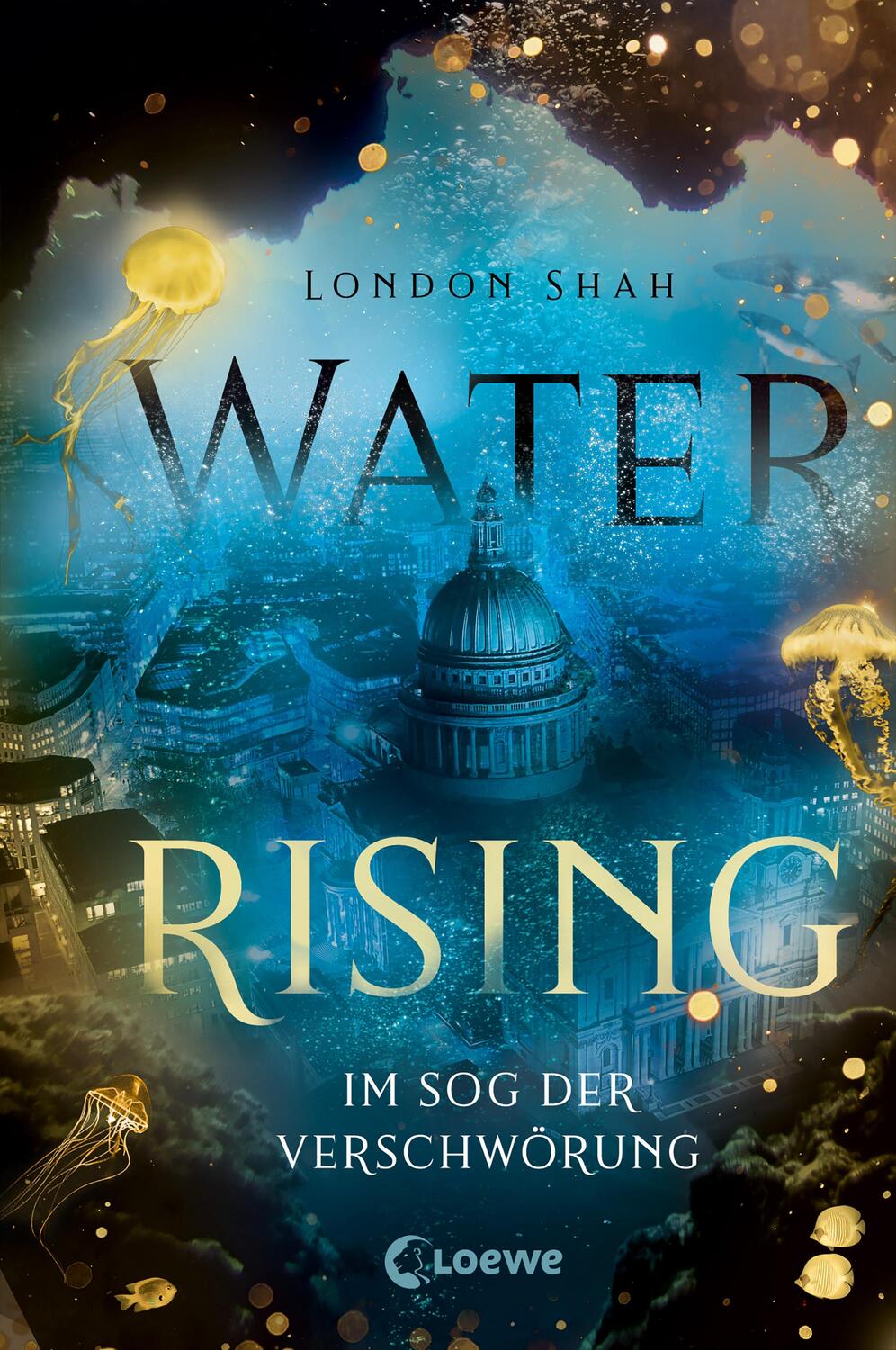 Cover: 9783743209640 | Water Rising (Band 2) - Im Sog der Verschwörung | London Shah | Buch
