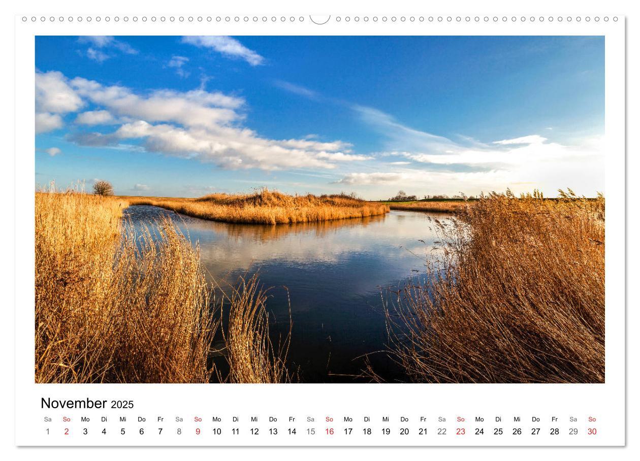 Bild: 9783435493753 | Ostfriesland - Tour (Wandkalender 2025 DIN A2 quer), CALVENDO...