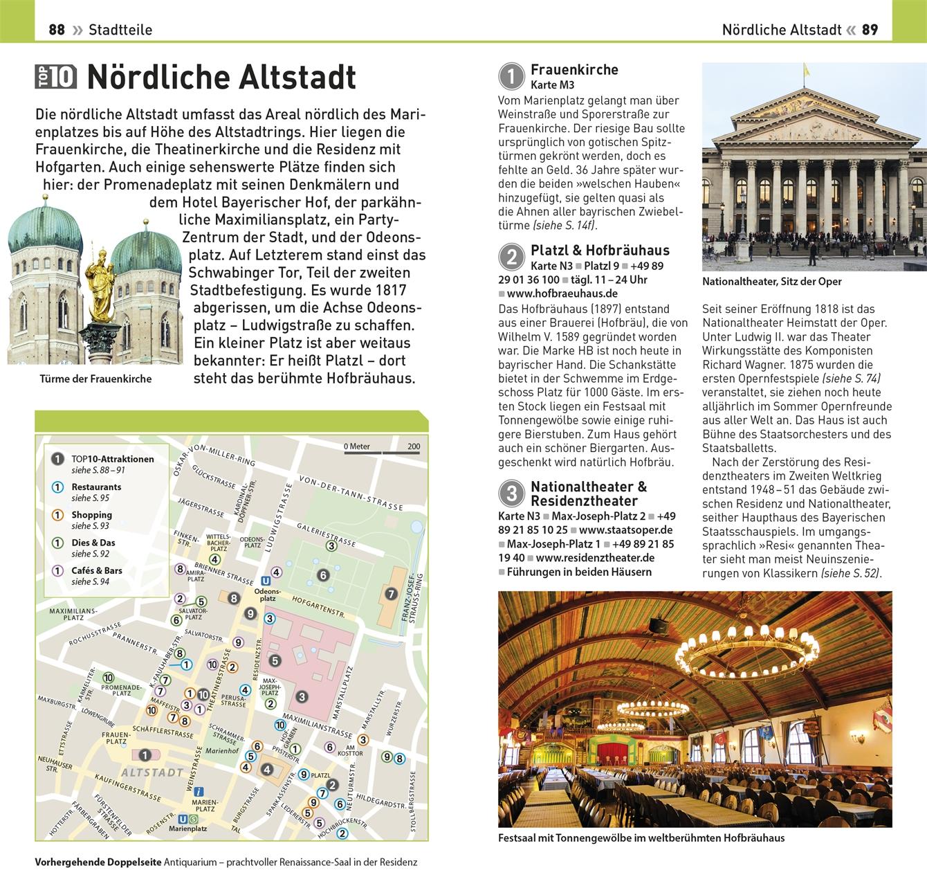 Bild: 9783734208430 | TOP10 Reiseführer München | DK Verlag - Reise | Taschenbuch | 160 S.