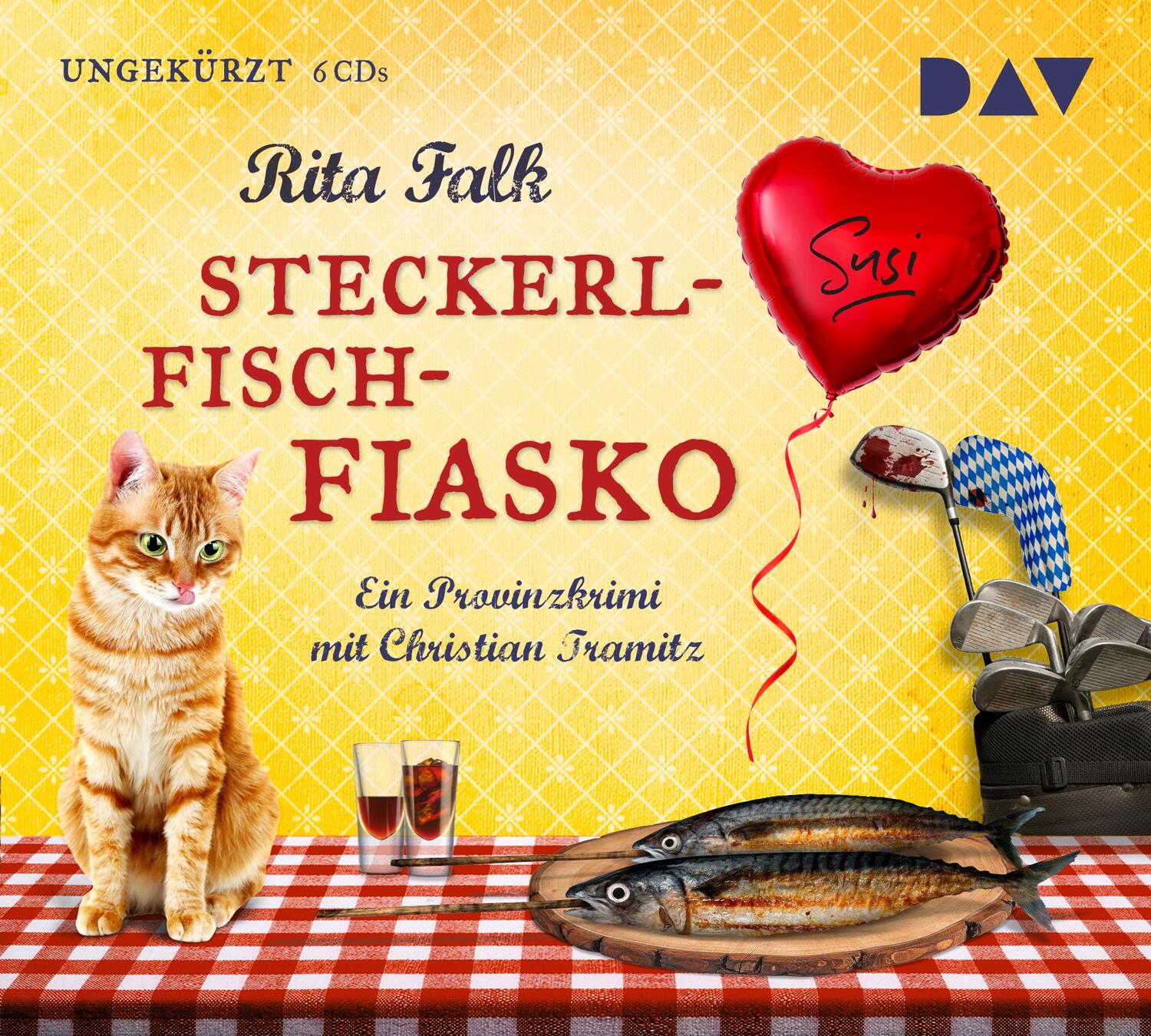 Cover: 9783742430410 | Steckerlfischfiasko | Rita Falk | Audio-CD | Franz Eberhofer | Deutsch