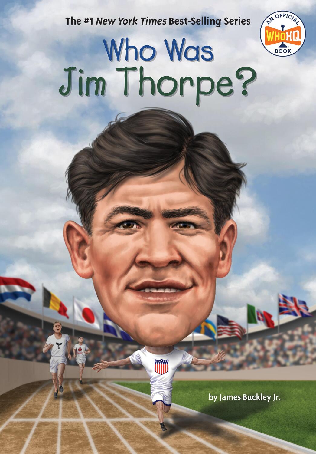 Cover: 9780399542633 | Who Was Jim Thorpe? | James Buckley (u. a.) | Taschenbuch | Englisch
