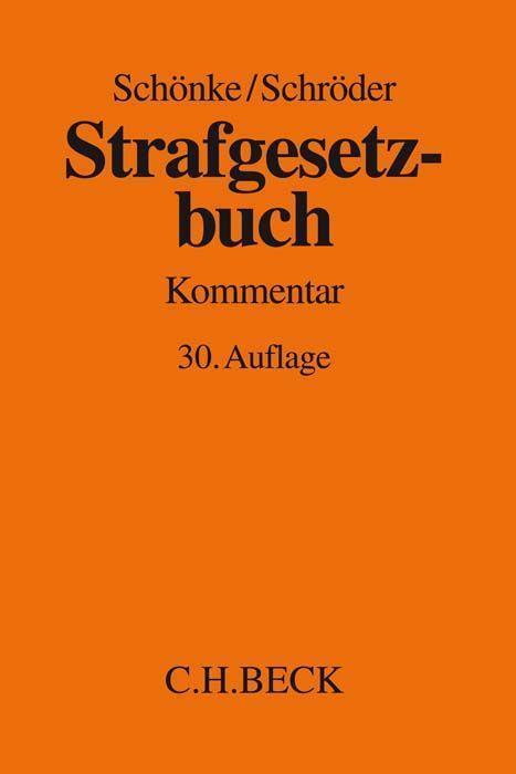 Strafgesetzbuch - Schönke, Adolf
