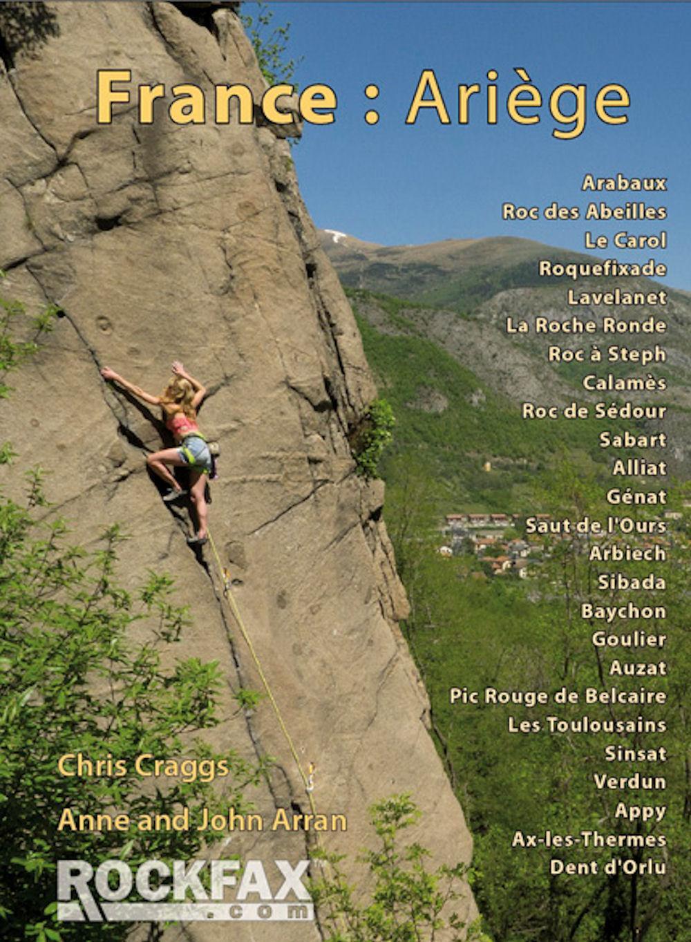 Cover: 9781873341872 | France: Ariege | Rockfax Rock Climbing Guidebook | Anne Arran (u. a.)