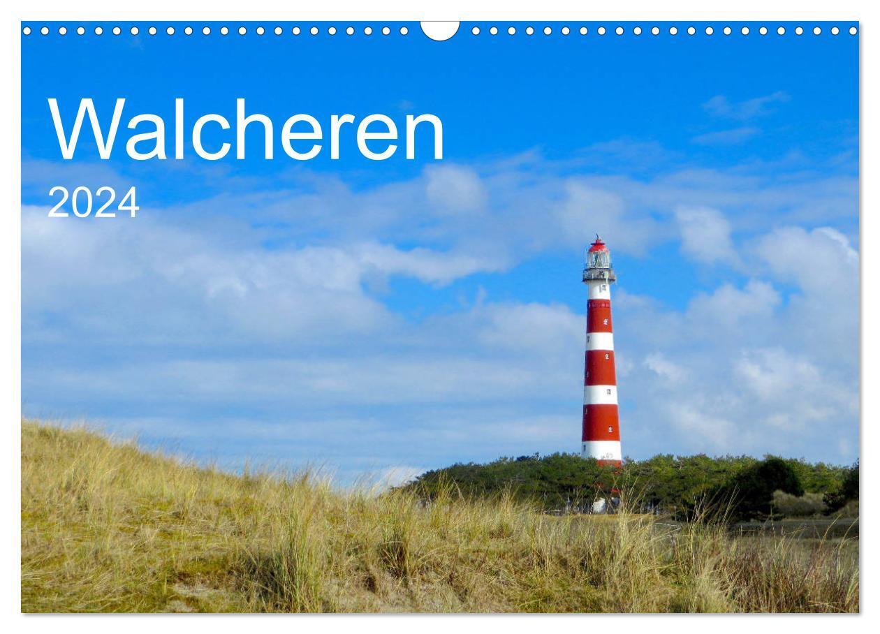 Cover: 9783675681095 | Walcheren 2024 (Wandkalender 2024 DIN A3 quer), CALVENDO...