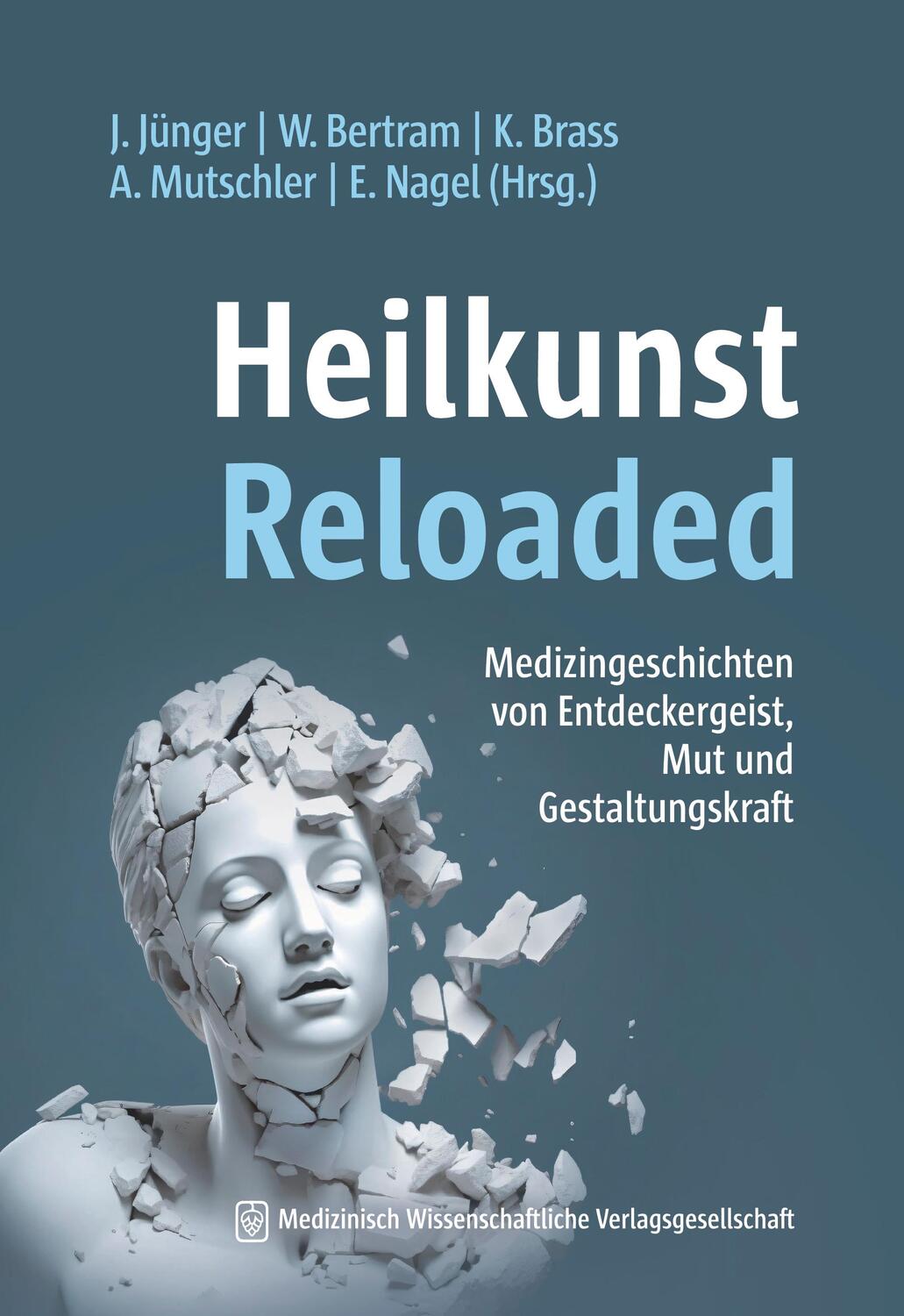 Cover: 9783954668267 | Heilkunst Reloaded | Mme Jünger (u. a.) | Taschenbuch | 392 S. | 2023