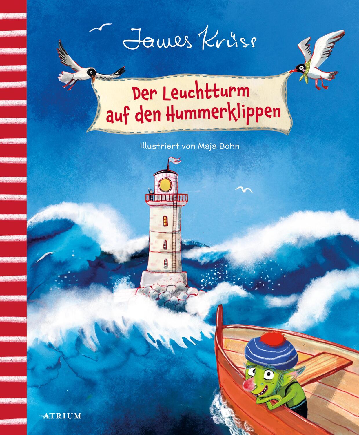 Cover: 9783855356782 | Der Leuchtturm auf den Hummerklippen | James Krüss | Buch | 220 S.