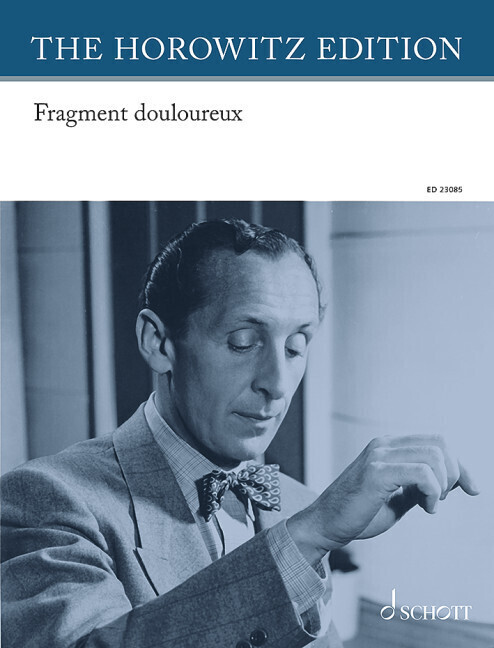 Cover: 9790001206662 | Fragment douloureux | pour piano. op. 14. Klavier. Einzelausgabe.
