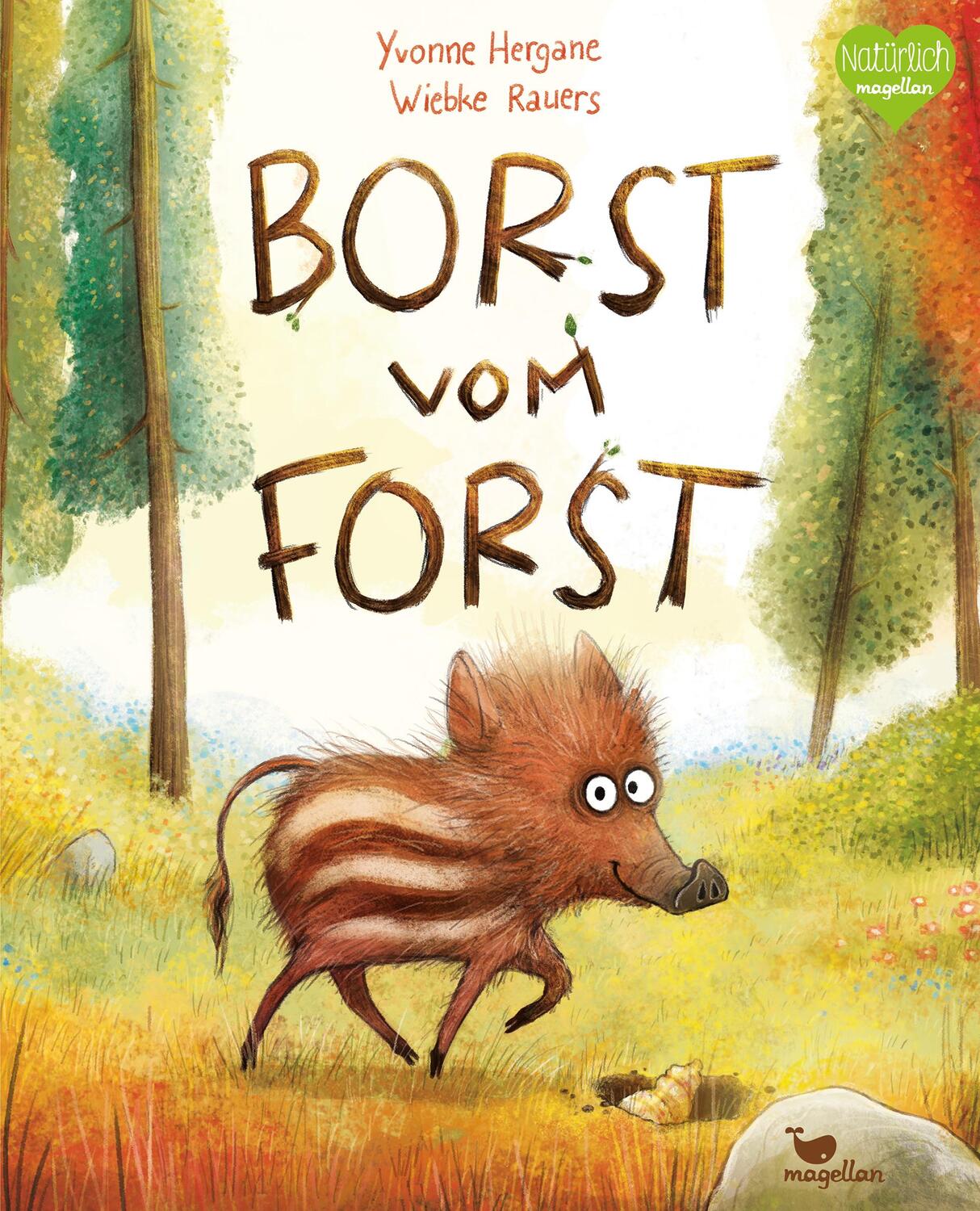 Cover: 9783734820359 | Borst vom Forst | Yvonne Hergane | Buch | 32 S. | Deutsch | 2017