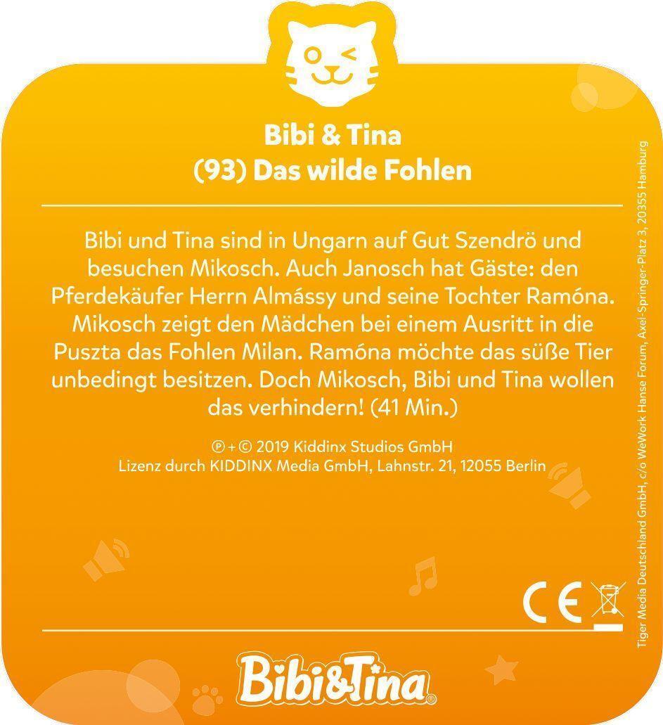 Bild: 4260535480951 | tigercard - Bibi & Tina - Folge 93: Das wilde Fohlen | Stück | Deutsch