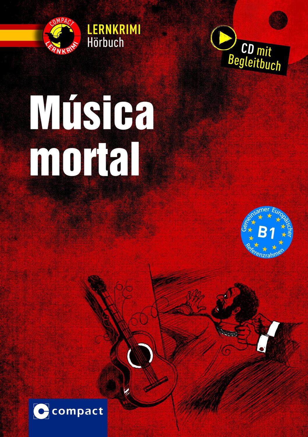 Cover: 9783817418756 | Música mortal | Spanisch B1 | María García Fernández | Taschenbuch
