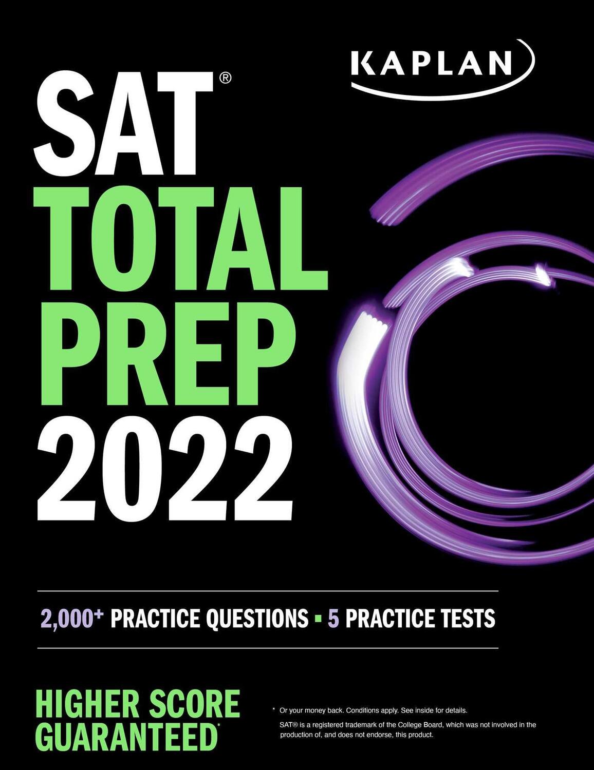 Cover: 9781506277400 | SAT Total Prep 2022 | 2,000+ Practice Questions + 5 Practice Tests