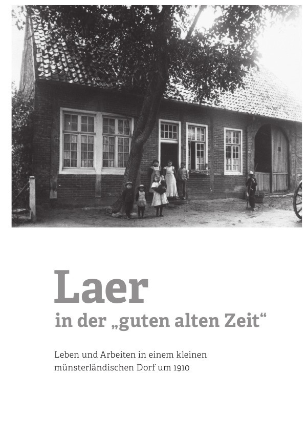 Cover: 9783741882807 | Laer in der "guten alten Zeit" | Josef Terstegge | Taschenbuch